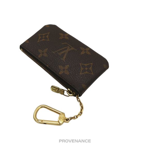 🔴 Louis Vuitton Key Pouch Cles -  Monogram - Picture 4 of 7